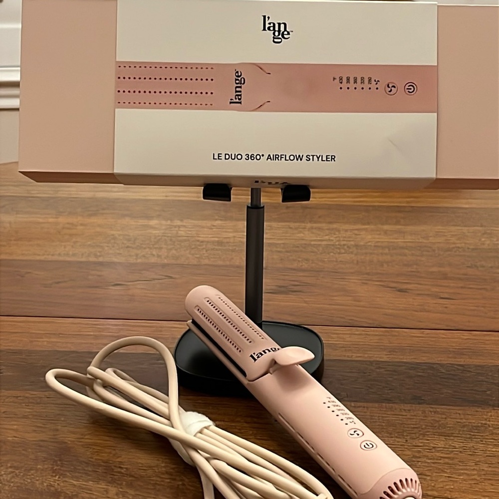 L’ange LE DUO 360 AirFlow Styler- Blush